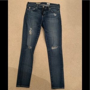 AG the legging ankle jean